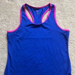 REEBOK Girl T Shirt ~ Size XL Large 16~ Athletic Racer Back